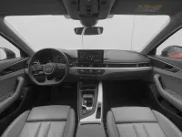 Second-hand Audi A4 S-Line 204 CP (150 kW) 2023 Roșu Break