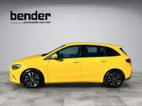 Gebraucht Mercedes B200 150 PS (110 kW) 2022 Schwarz Kleinwagen