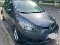 Gebraucht Mazda 2 Independence 75 PS (55 kW) 2008 Grau Kleinwagen