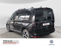 Neu VW Caddy Style 114 PS (83 kW) 2025 Schwarz Van / Kleinbus