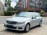 Gebraucht Mercedes C200 136 PS (100 kW) 2008 Silber Kombi