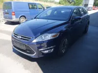 Gebraucht Ford Mondeo Titanium 140 PS (102 kW) 2012 Blau Kombi
