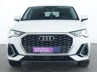 Gebraucht Audi Q3 S-Line 150 PS (110 kW) 2021 Ibisweiss SUV