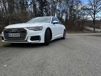 Używany Audi A6 Basis 299 KM (219 kW) 2020 Biały Sedan/Limuzyna