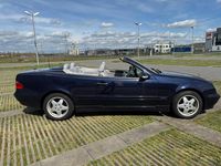 Gebraucht Mercedes CLK200 163 PS (119 kW) 2000 Blau Cabrio