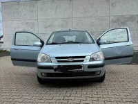 Gebraucht Hyundai Getz 63 PS (46 kW) 2004 Blau Kleinwagen