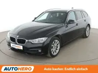 Gebraucht BMW 316 116 PS (85 kW) 2018 Schwarz Kombi