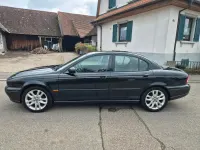 Second-hand Jaguar X-type 196 CP (144 kW) 2002 Negru Berlinǎ