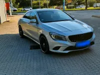 Gebraucht Mercedes CLA180 122 PS (89 kW) 2015 Grau Coupé