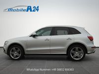 Gebraucht Audi Q5 S-Line 224 PS (164 kW) 2014 Silber SUV