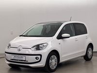 Gebraucht VW up! 68 PS (50 kW) 2016 Weiß Kleinwagen