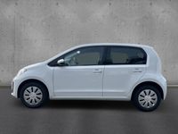 Gebraucht VW up! move up! 60 PS (44 kW) 2017 Weiß Kleinwagen