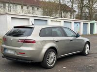 Gebraucht Alfa Romeo 159 160 PS (117 kW) 2008 Gold Kombi
