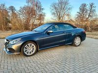 Gebraucht Mercedes E350 258 PS (189 kW) 2013 Silber Cabrio