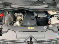 gebraucht Mercedes V220 Marco Polod Horizon LED+AHK2,5to+Standhz.