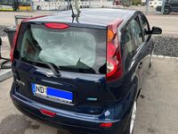Gebraucht Nissan Note 88 PS (64 kW) 2010 Blau Kleinwagen