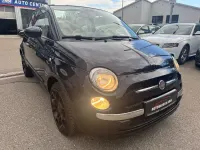 Gebraucht Fiat 500 Lounge 86 PS (63 kW) 2011 Blau Cabrio