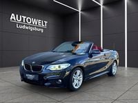 Gebraucht BMW 230 M Sport 252 PS (185 kW) 2016 Schwarz Cabrio
