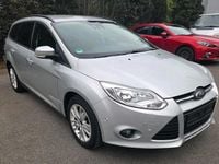 Gebraucht Ford Focus 95 PS (69 kW) 2012 Silber Kombi