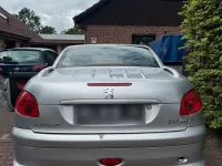 Gebraucht Peugeot 206 CC 109 PS (80 kW) 2004 Silber Cabrio