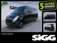 Gebraucht Opel Movano 145 PS (106 kW) 2019 Schwarz Van / Kleinbus