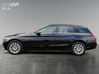 Gebraucht Mercedes C200 136 PS (100 kW) 2017 Schwarz unilack Kombi