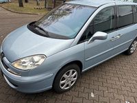 Gebraucht Peugeot 807 136 PS (100 kW) 2005 Blau Van / Kleinbus