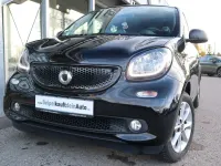 Occasion Smart ForFour 71 ch (52 kW) 2018 Noir Citadine