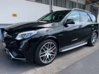 Gebraucht Mercedes GLE63 AMG AMG 585 PS (430 kW) 2017 Obsidianschwarz  metalliclack SUV