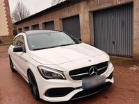 Gebraucht Mercedes CLA220 AMG 184 PS (135 kW) 2018 Weiß Limousine