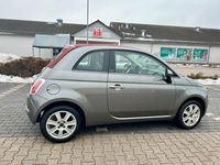 Gebraucht Fiat 500 Lounge 69 PS (50 kW) 2013 Grau Cabrio