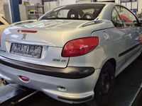 gebraucht Peugeot 206 CC Cabriolet