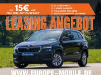 Neu Skoda Karoq Selection 150 PS (110 kW) 2025 Blackmagic perleffekt/schwarz SUV