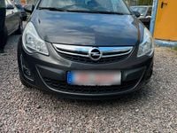 Gebraucht Opel Corsa Satellite 87 PS (63 kW) 2010 Grau Kleinwagen