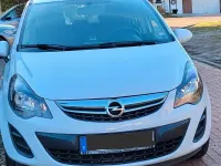 Gebraucht Opel Corsa Edition 83 PS (61 kW) 2014 Weiß Kleinwagen