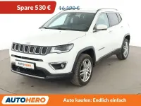 Usado Jeep Compass Limited 170 HP (125 kW) 2018 Branco SUV