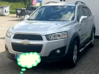 Gebraucht Chevrolet Captiva 160 PS (117 kW) 2014 Grau SUV