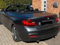Gebraucht BMW M235 326 PS (239 kW) 2015 Grau Cabrio
