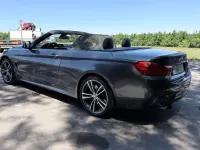 Gebraucht BMW 435 M Sport 313 PS (230 kW) 2015 Grau Cabrio