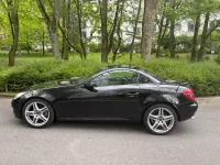 Gebraucht Mercedes SLK200 Edition 184 PS (135 kW) 2011 Schwarz Cabrio