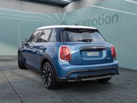 Gebraucht Mini Cooper 136 PS (100 kW) 2024 Blau Kleinwagen