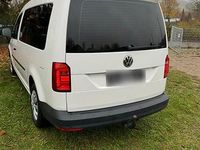Gebraucht VW Caddy Maxi 102 PS (75 kW) 2019 Weiß Van / Kleinbus