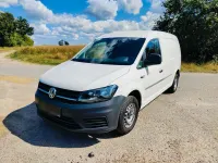 Gebraucht VW Caddy Maxi 102 PS (75 kW) 2019 Weiß Van / Kleinbus