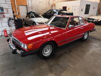Gebraucht Mercedes SL380 1985 Rot Cabrio