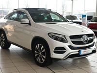 Gebraucht Mercedes GLE350 258 PS (189 kW) 2016 Weiß Coupé