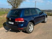 gebraucht VW Touareg 2.5 TDI *Viele Neuteile*