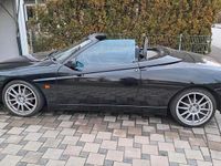 Gebraucht Alfa Romeo Spider 144 PS (105 kW) 1999 Schwarz Cabrio