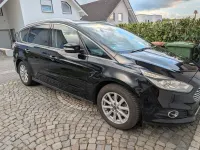 Gebraucht Ford S-MAX Titanium 150 PS (110 kW) 2016 Schwarz Van / Kleinbus