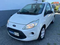 Gebraucht Ford Ka Ambiente 69 PS (50 kW) 2014 Weiß Kleinwagen