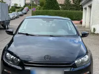 Gebraucht VW Scirocco 122 PS (89 kW) 2009 Schwarz Coupé